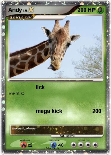 Pokemon Andy