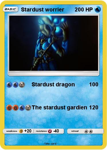Pokemon Stardust worrier