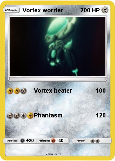 Pokemon Vortex worrier