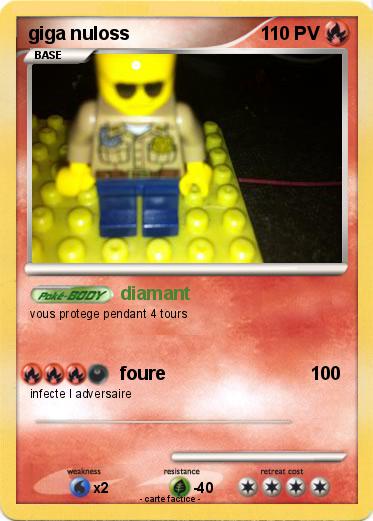 Pokemon giga nuloss