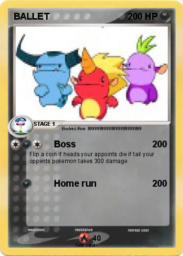 Pokemon BALLET