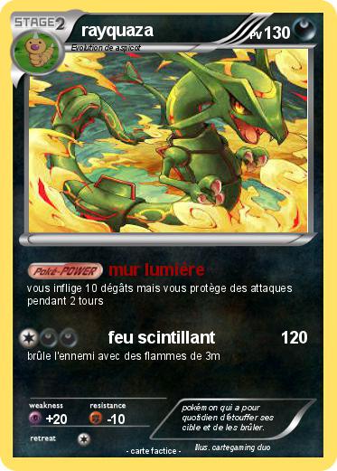 Pokemon rayquaza