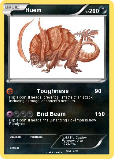 Pokemon Huem