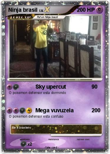 Pokemon Ninja brasil