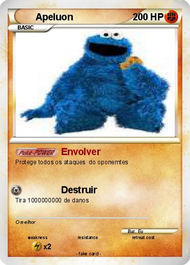 Pokemon Apeluon