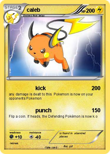 Pokemon caleb