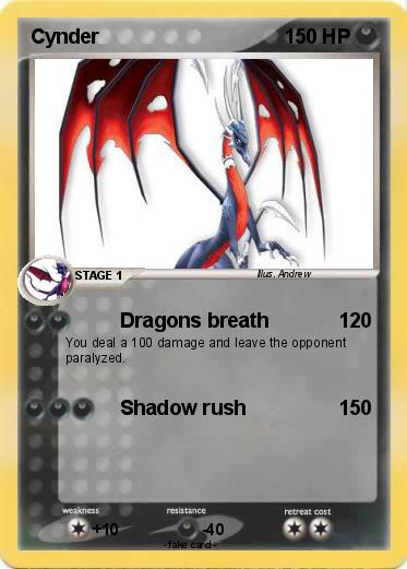 Pokemon Cynder