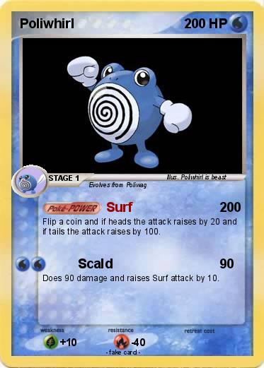 Pokemon Poliwhirl