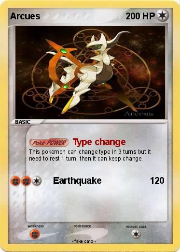 Pokemon Arcues