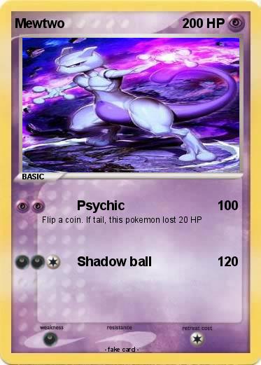 Pokemon Mewtwo