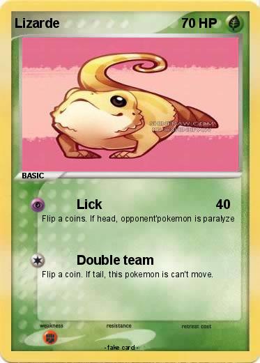 Pokemon Lizarde