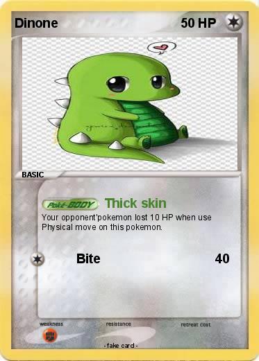 Pokemon Dinone
