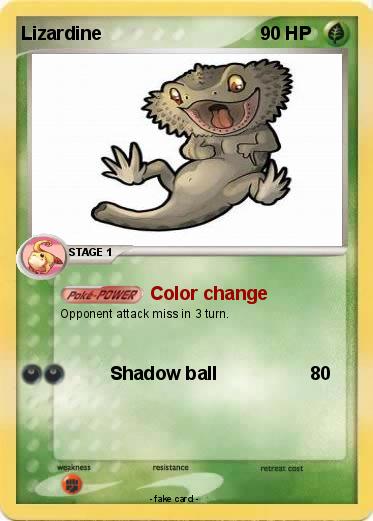 Pokemon Lizardine