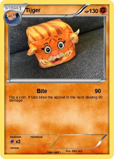 Pokemon Tijger