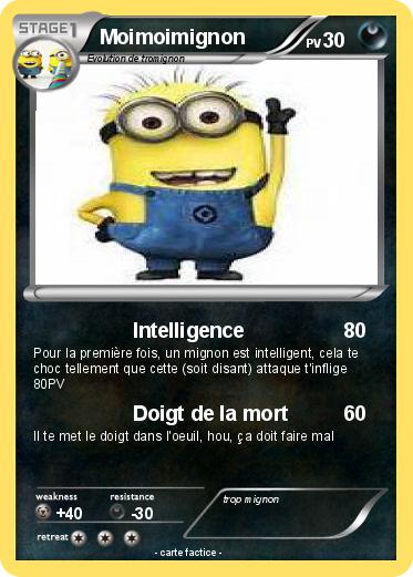 Pokemon Moimoimignon