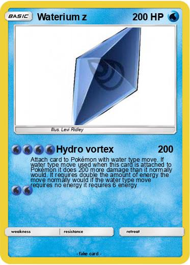 Pokemon Waterium z