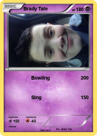 Pokemon Brady Tate