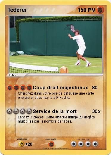 Pokemon federer