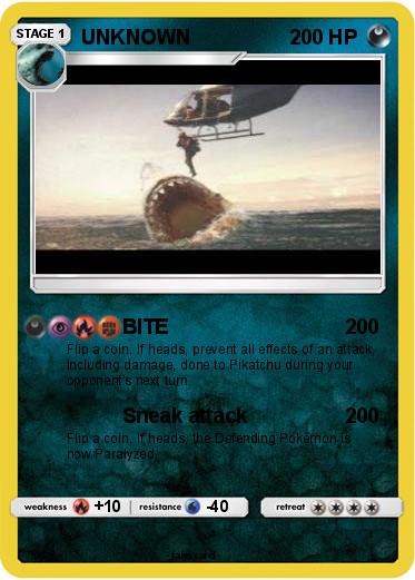 Pokemon UNKNOWN
