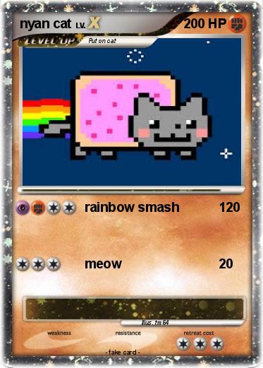 Pokemon nyan cat