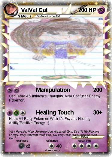 Pokemon ValVal Cat