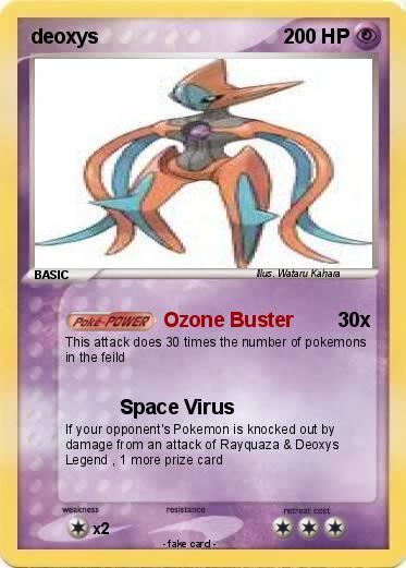Pokemon deoxys