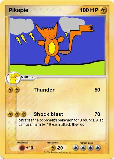 Pokemon Pikapie