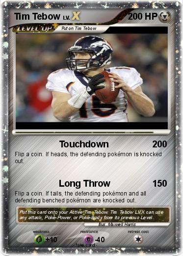 Pokemon Tim Tebow