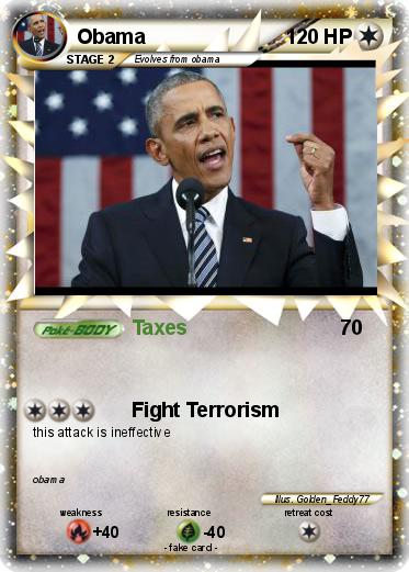 Pokemon Obama