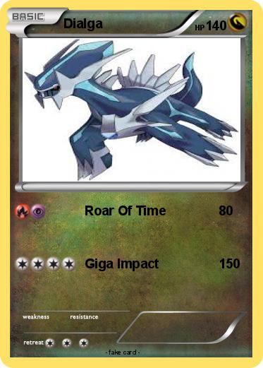 Pokemon Dialga