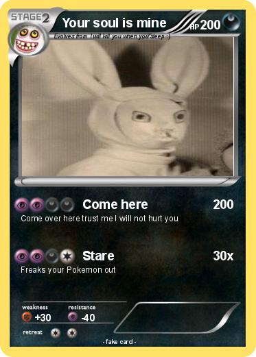 Pokemon Your soul is mine