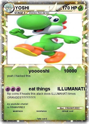 Pokemon YOSHI