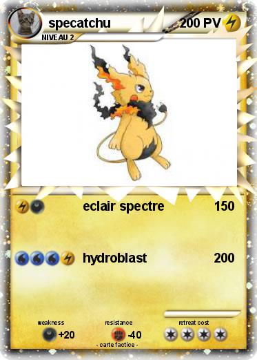 Pokemon specatchu
