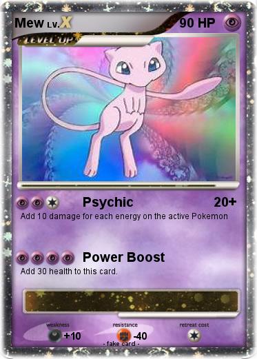 Pokemon Mew