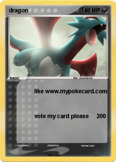 Pokemon dragon