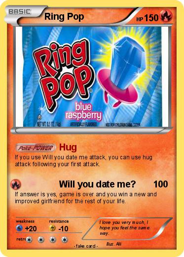 Pokemon Ring Pop