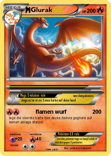 Pokemon Glurak