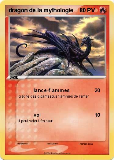 Pokemon dragon de la mythologie