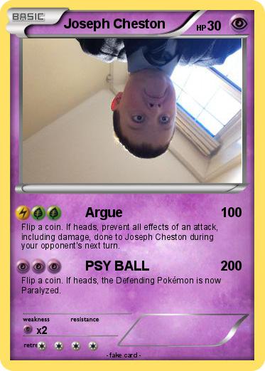 Pokemon Joseph Cheston