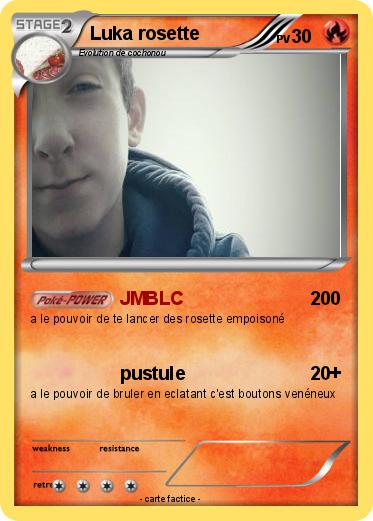 Pokemon Luka rosette