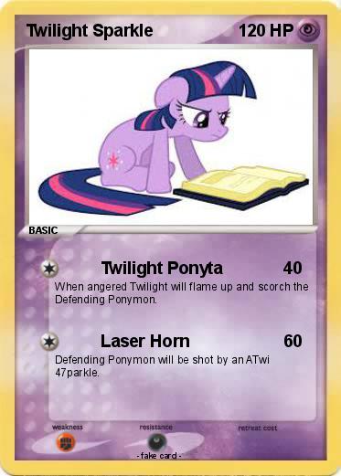 Pokemon Twilight Sparkle