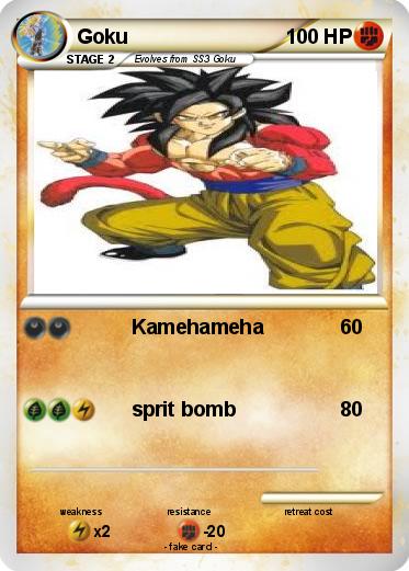 Pokemon Goku