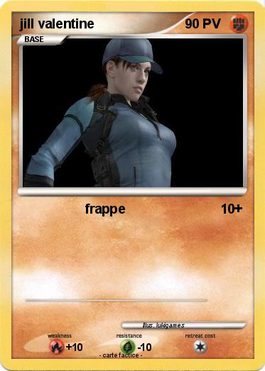 Pokemon jill valentine