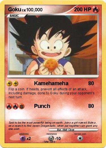 Pokemon Goku