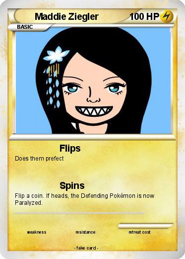 Pokemon Maddie Ziegler
