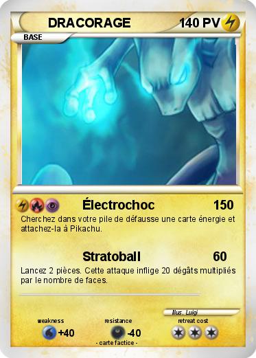 Pokemon DRACORAGE
