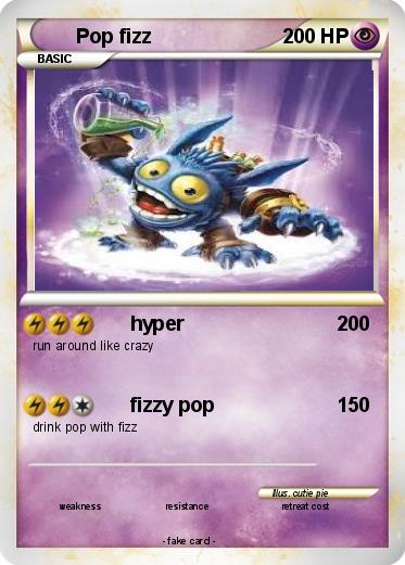 Pokemon Pop fizz