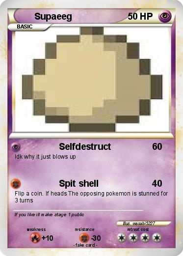 Pokemon Supaeeg