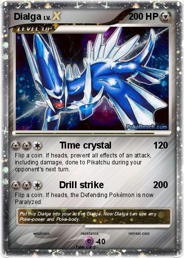 Pokemon Dialga