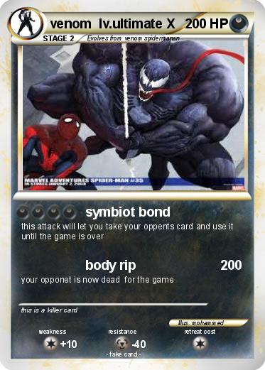Pokemon venom  lv.ultimate X